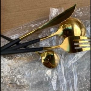 French Style Gold Dinnerware